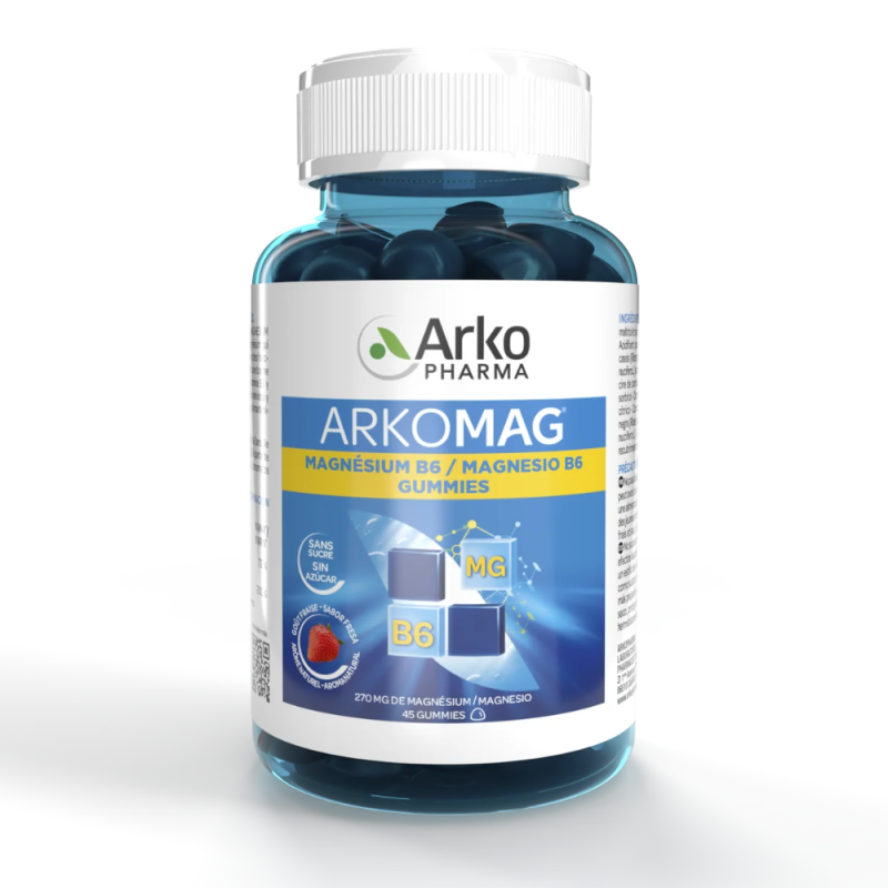 Arkopharma Arkomag Magnésium B6 Gummies x45