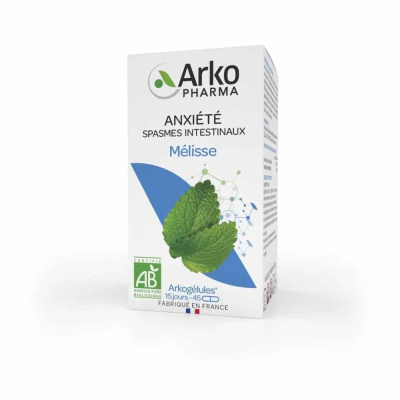 Arkopharma Arkogélules Mélisse Bio x45