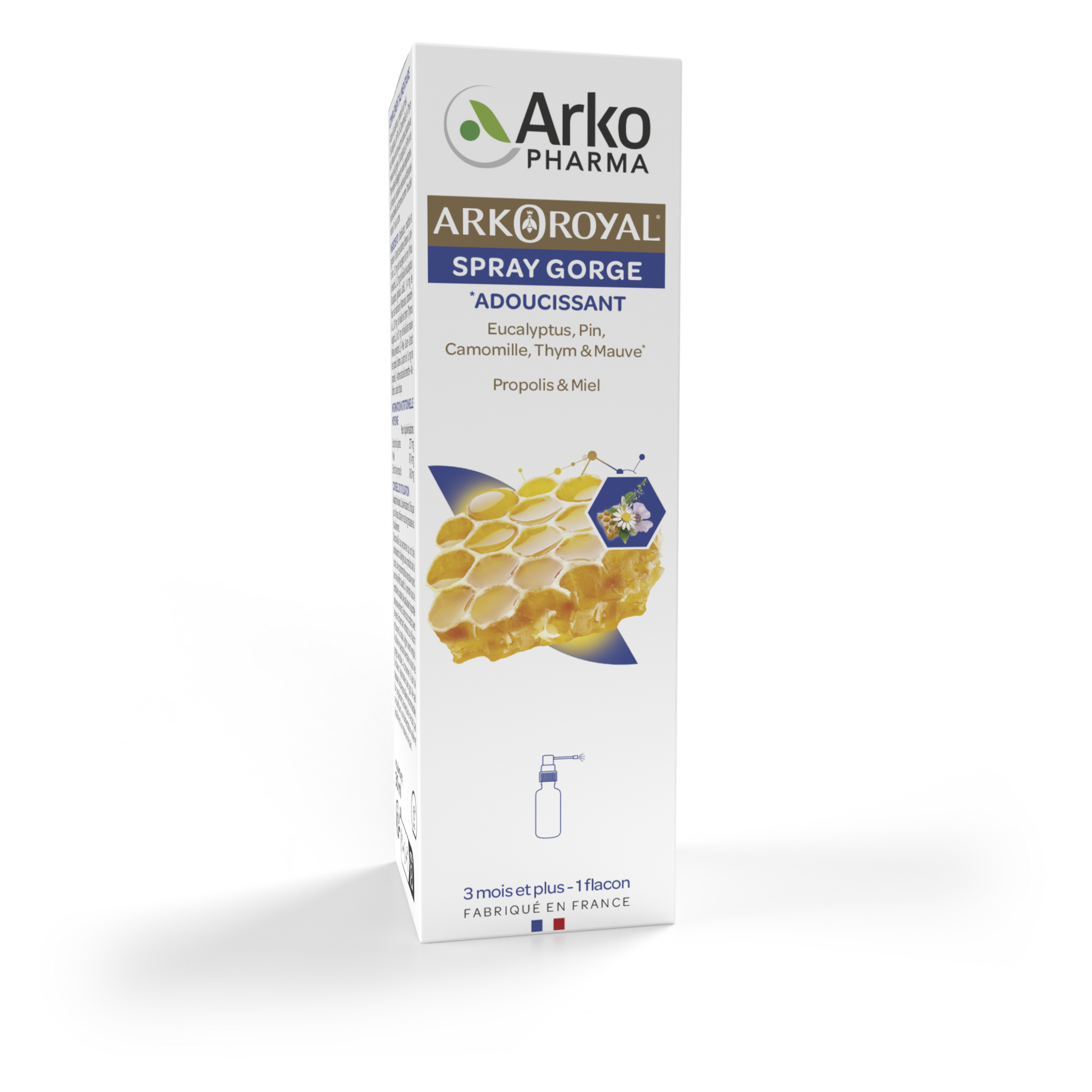 Arkopharma Arkoroyal Spray Adoucissant Gorge Propolis 30ml