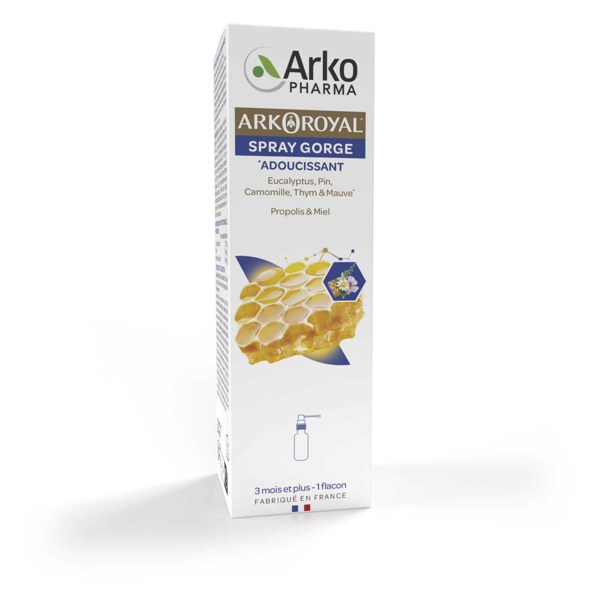 Arkopharma Arkoroyal Spray Adoucissant Gorge Propolis 30ml