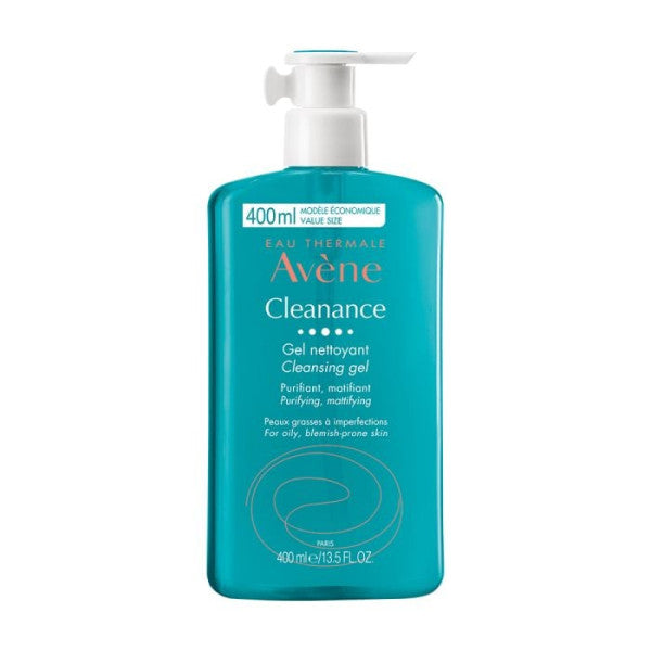 Avène Cleanance Gel Nettoyant 400ml