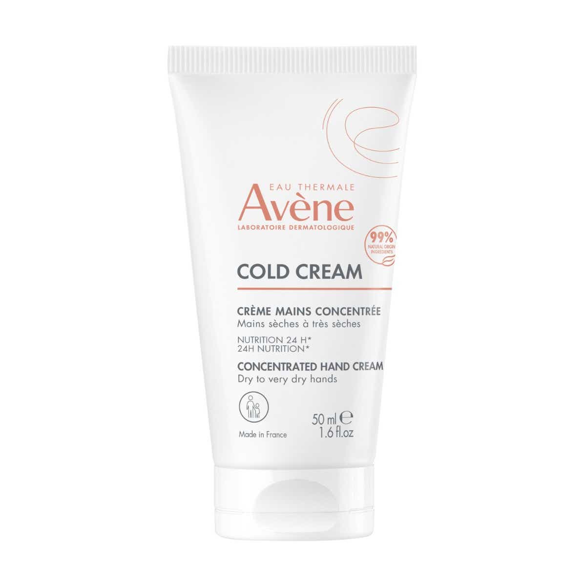 Avène Cold Cream Crème Mains Concentrée 50ml