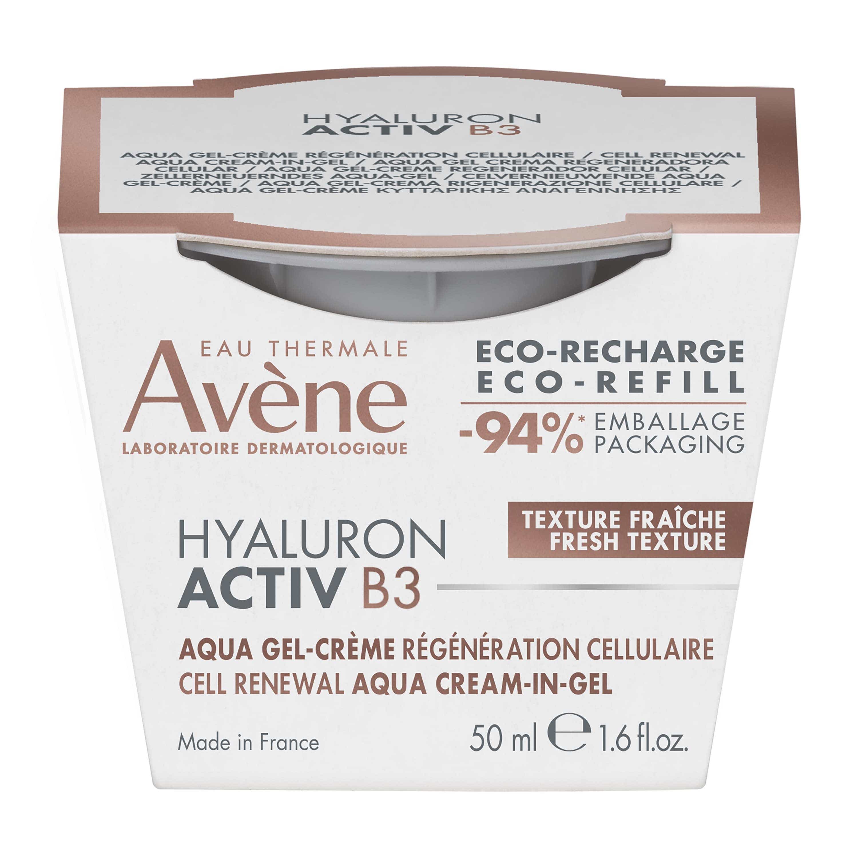 Avène Hyaluron Activ B3 Aqua Gel-Crème Recharge 50ml