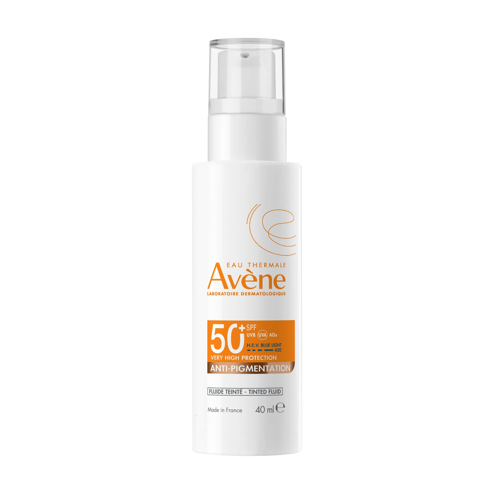 Avène Solaire Fluide Anti-Pigmentation SPF50+ 40ml