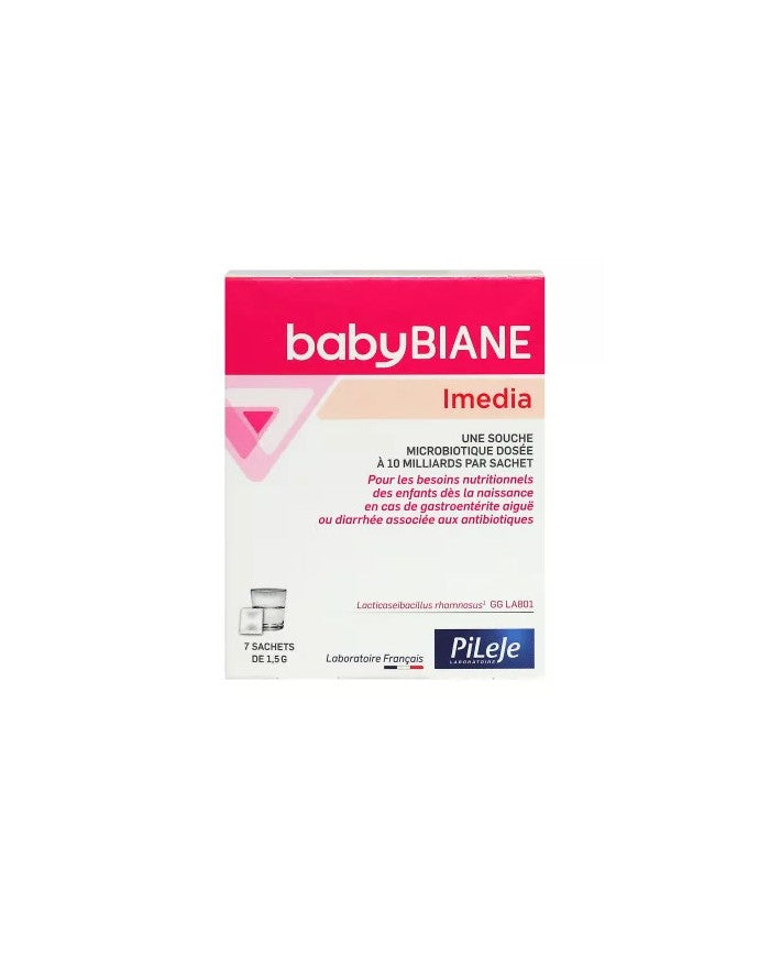 Babybiane Imédia Poudre 7 Sachets 1,5g
