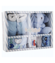 BabyOops Kit Chaussettes Lapin Bleu