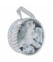 BabyOops Kit 3 Paires Chaussettes Ourson Blanc