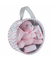 BabyOops Kit 3 Paires Chaussettes Ourson Rose