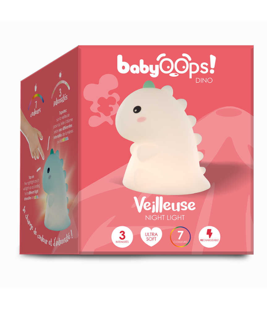 BabyOops Veilleuse Dinon
