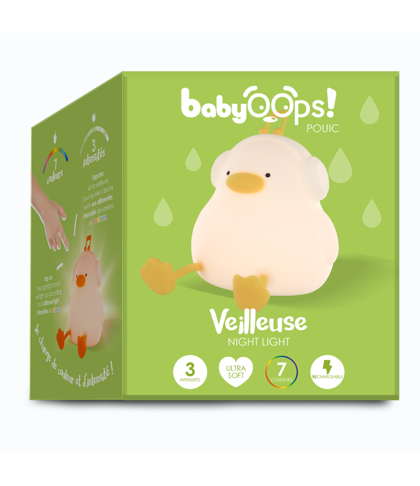 BabyOops Veilleuse Pouic
