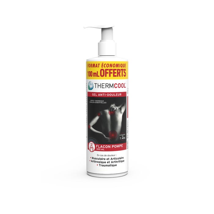 ThermCool Gel Anti-Douleur Pompe 300 ml – photo produit