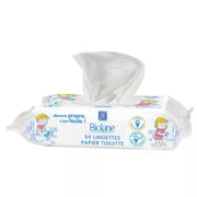 Biolane Lingettes Papier Toilette x54