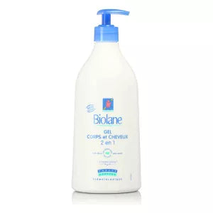 Biolane Gel Lavant Corps et Cheveux 2en1 750ml