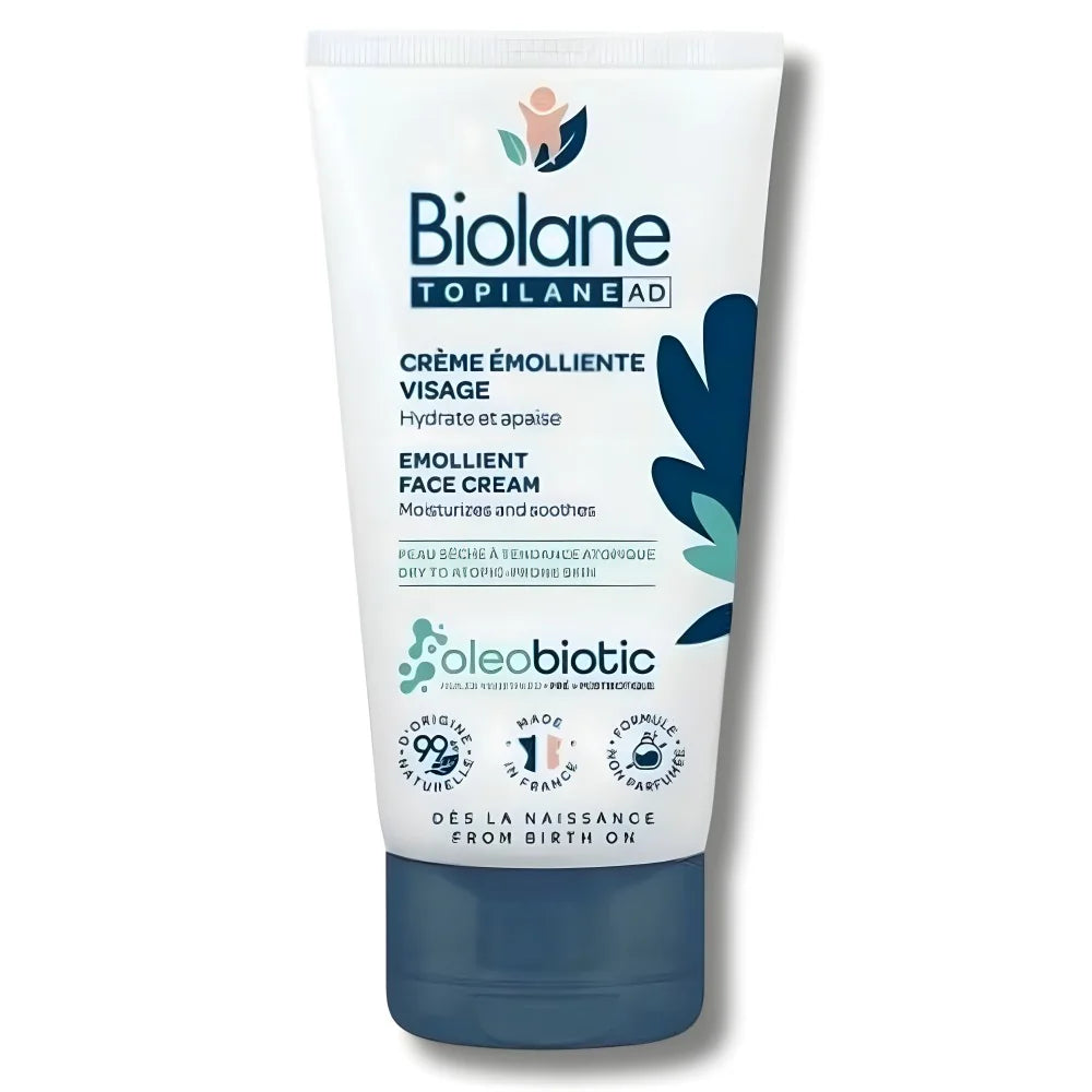 Biolane Crème Visage Émolliente 50ml