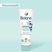 Biolane Dentifrice 1ères Dents Bio 50ml