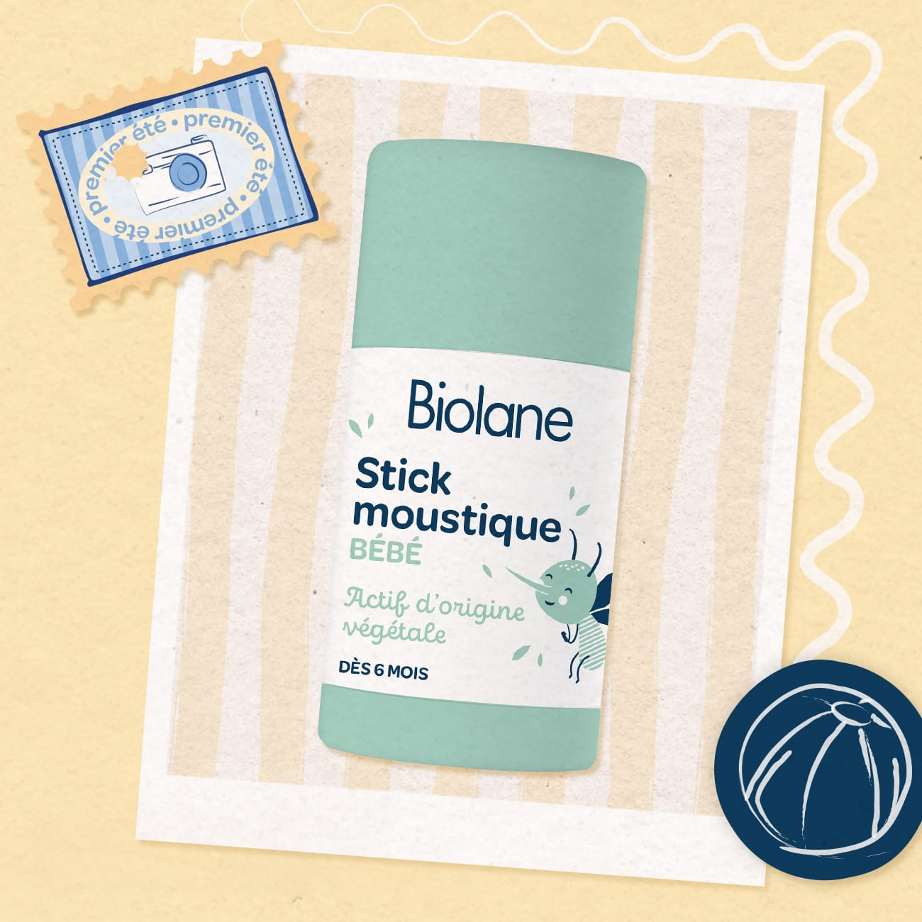 Biolane Stick Anti-Moustique 20ml