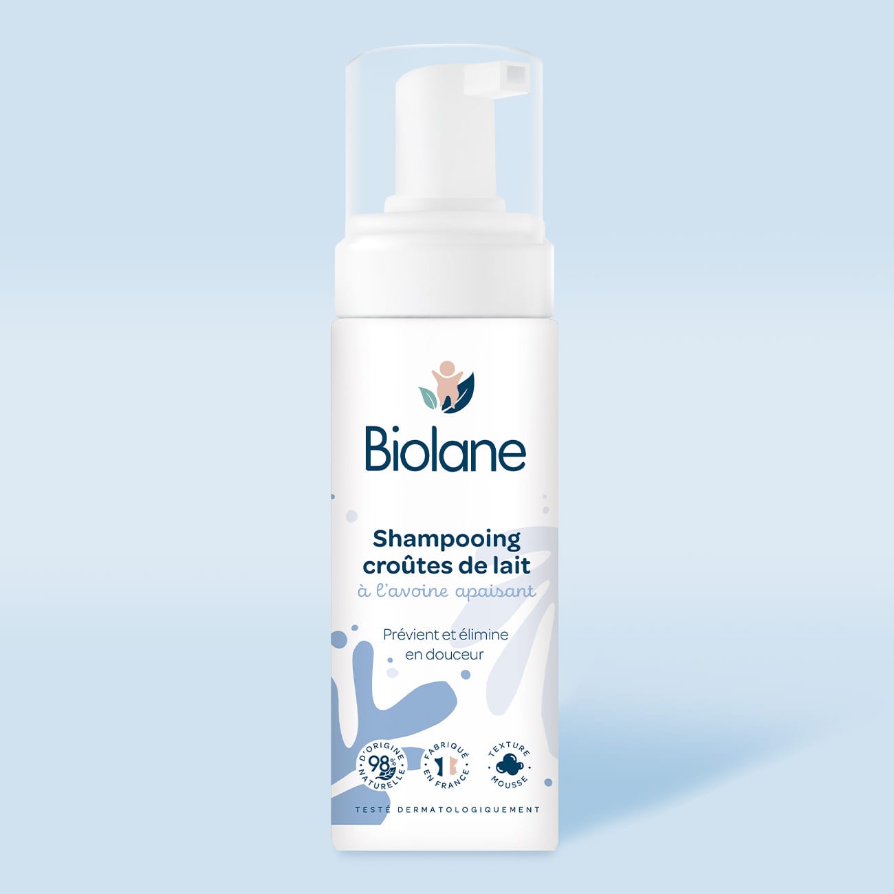 Biolane Shampooing Croûtes de Lait 150ml
