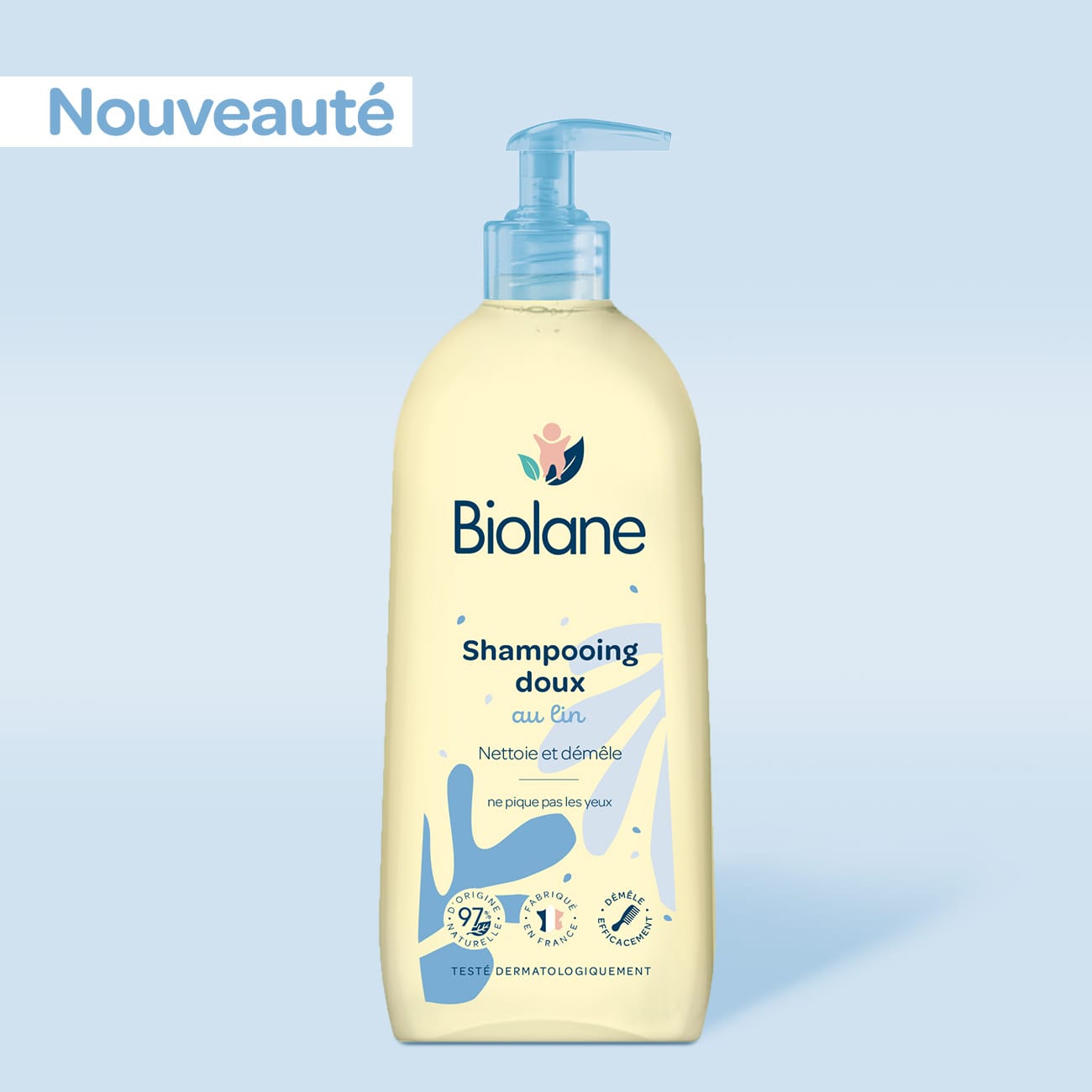 Biolane Shampooing Douceur 200ml
