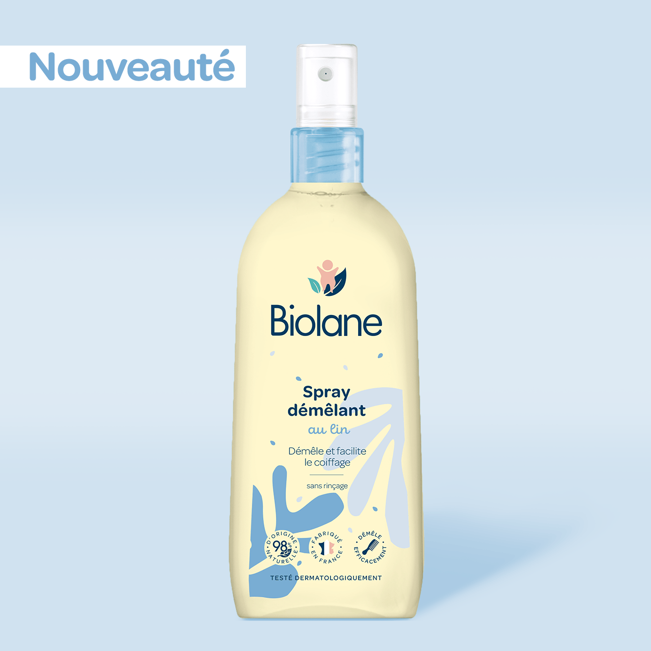 Biolane Spray Démêlant 200ml