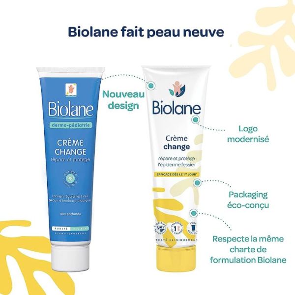 Biolane Crème Change Dermo-Pédiatrie 50ml