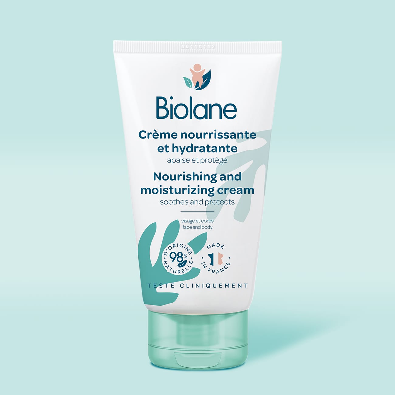 Biolane Crème Nourrissante et Hydratante 50ml