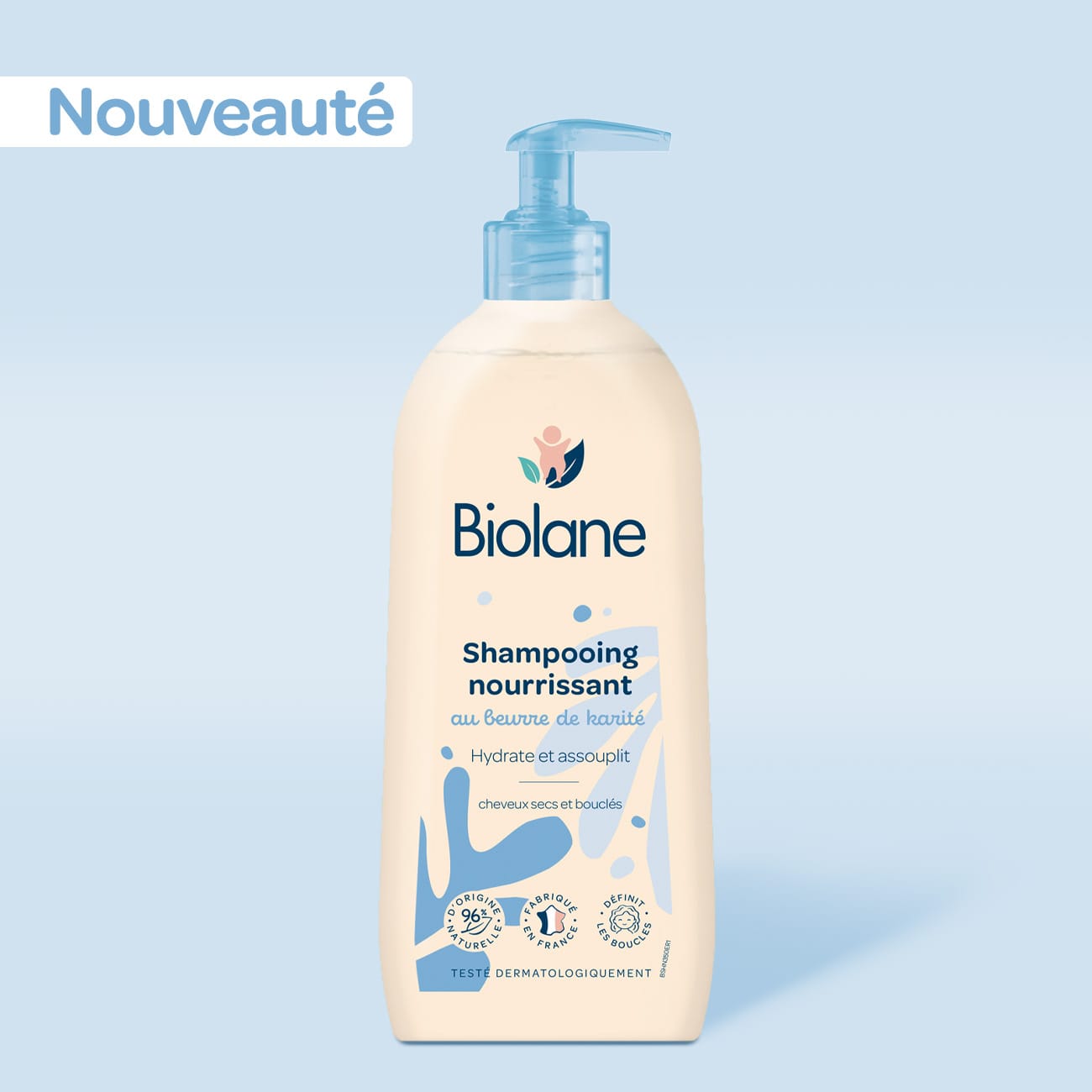 Biolane Shampooing Nourrissant Cheveux Bouclés 200ml