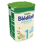 Blédilait 1 Lait 1er Âge en Poudre dès la Naissance 800g