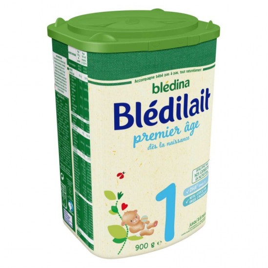 Blédilait 1 Lait 1er Âge en Poudre dès la Naissance 800g
