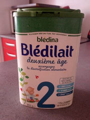 Blédilait 2 Lait 2ème Âge en Poudre 6-12 Mois 800g