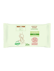 Bocoton Bio Lingettes Toilette Intime Bio - 20 lingettes