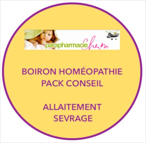 Boiron Lac Caninum Sevrage de l'Allaitement