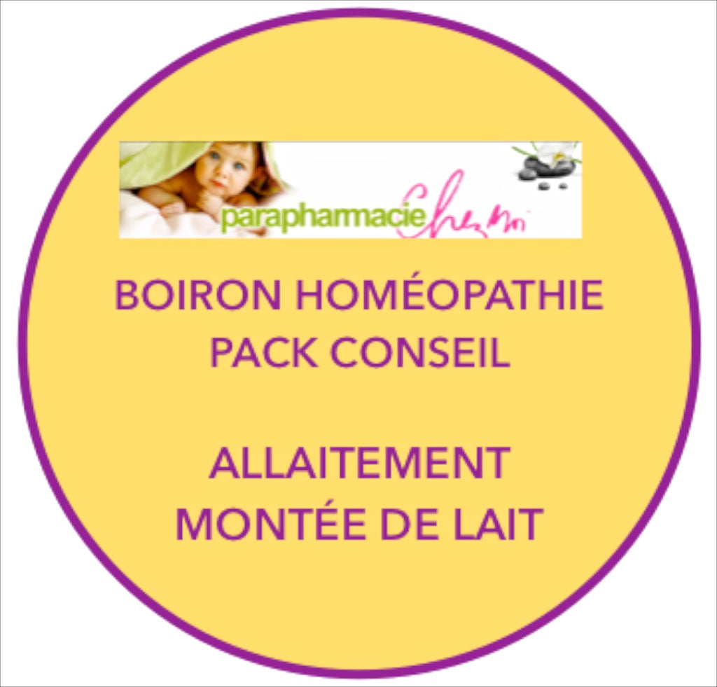Boiron Ricinus Communis Stimulation de l'Allaitement