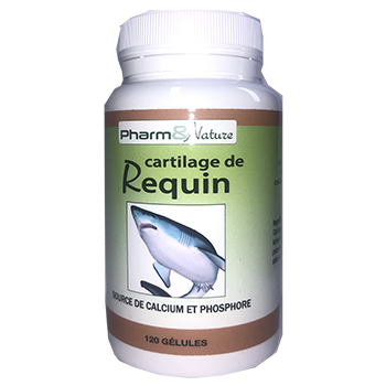 Pharm & Nature Cartilage de Requin 120g