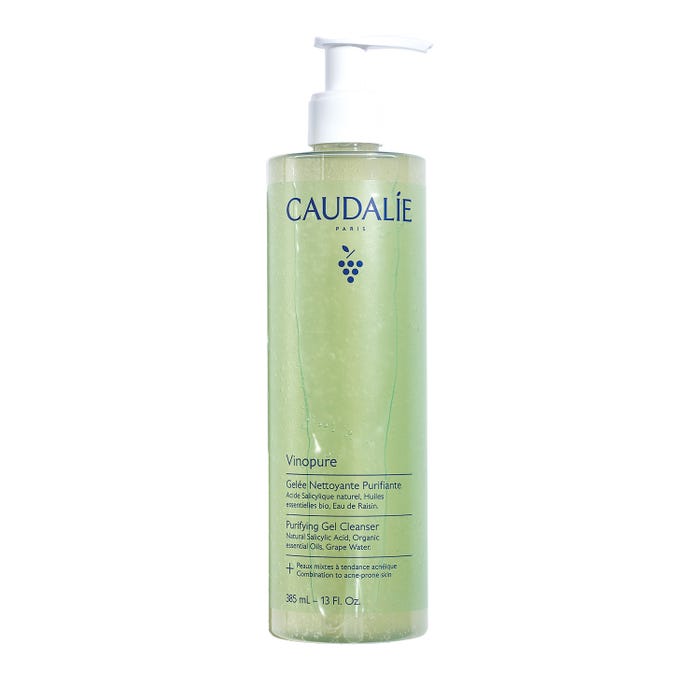 Caudalie Vinopure Gelée Nettoyante Purifiante 385ml