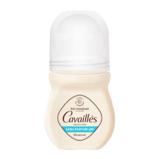 Cavaillès Déo Absorb Roll-on Sans Parfum 48h 50ml