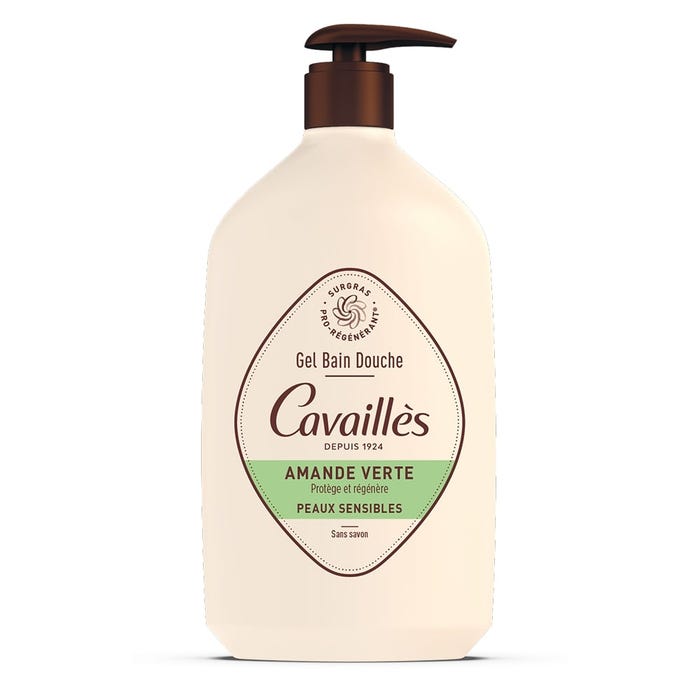 Cavaillès Gel Douche Amande 1L