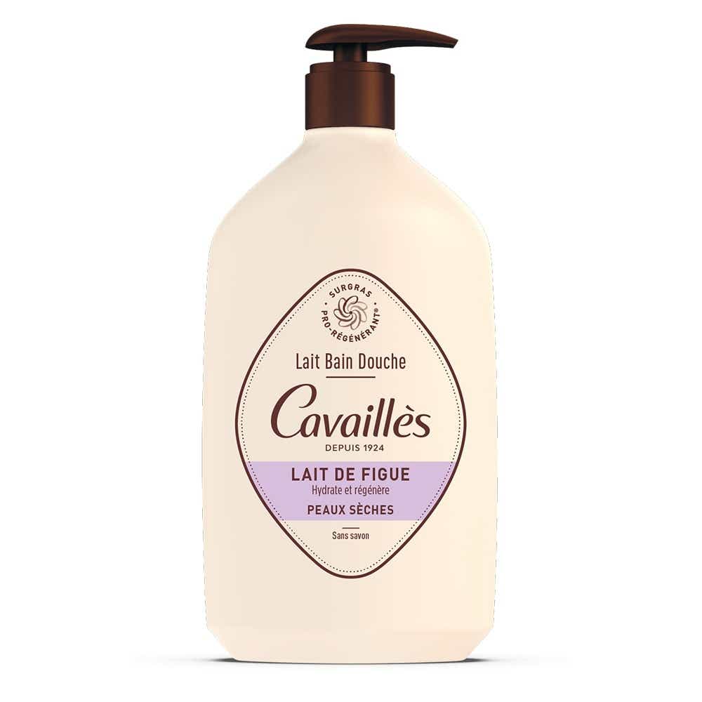 Cavaillès Gel Douche Lait Figue 1L