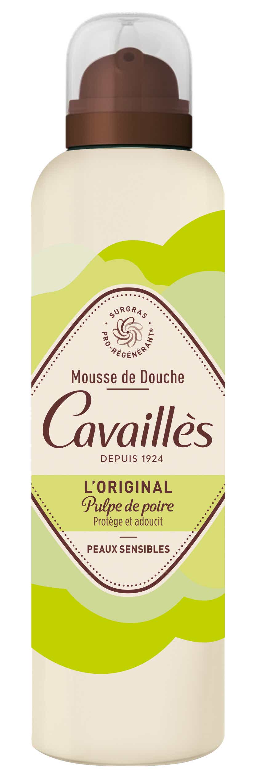 Cavaillès Mousse Intime Pulpe de Poire 200ml