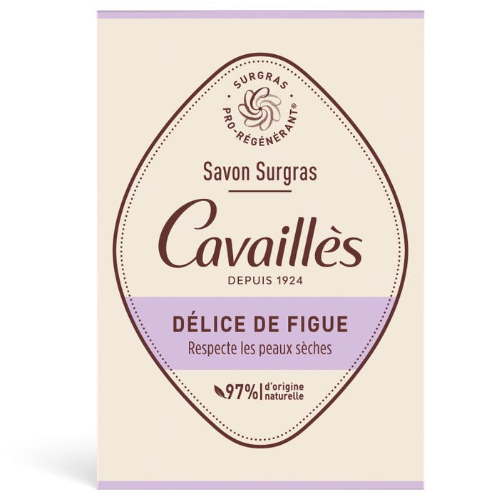Cavaillès Savon Surgras Délice de Figue 200g