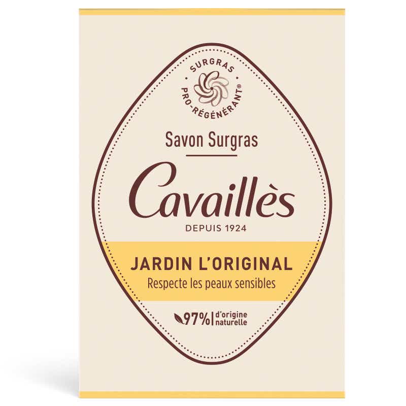 Cavaillès Savon Surgras Jardin L'Original 200g