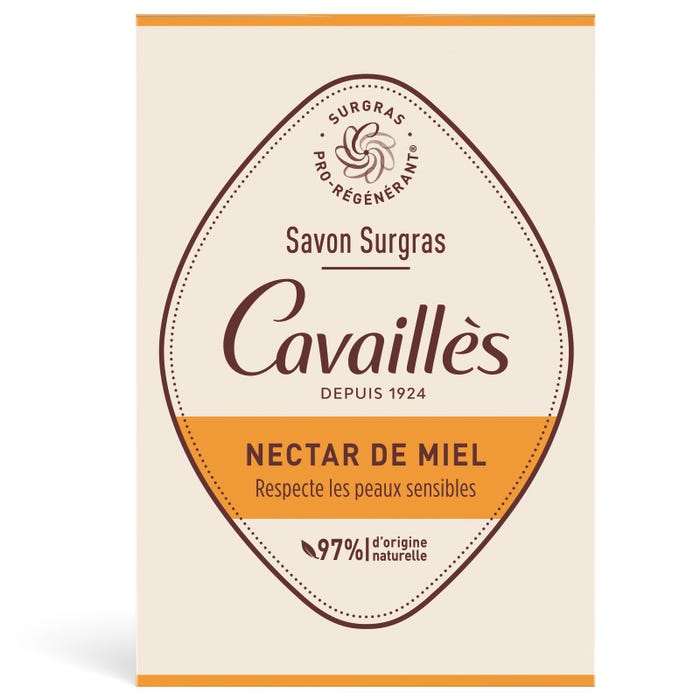 Cavaillès Savon Surgras Nectar de Miel 200g
