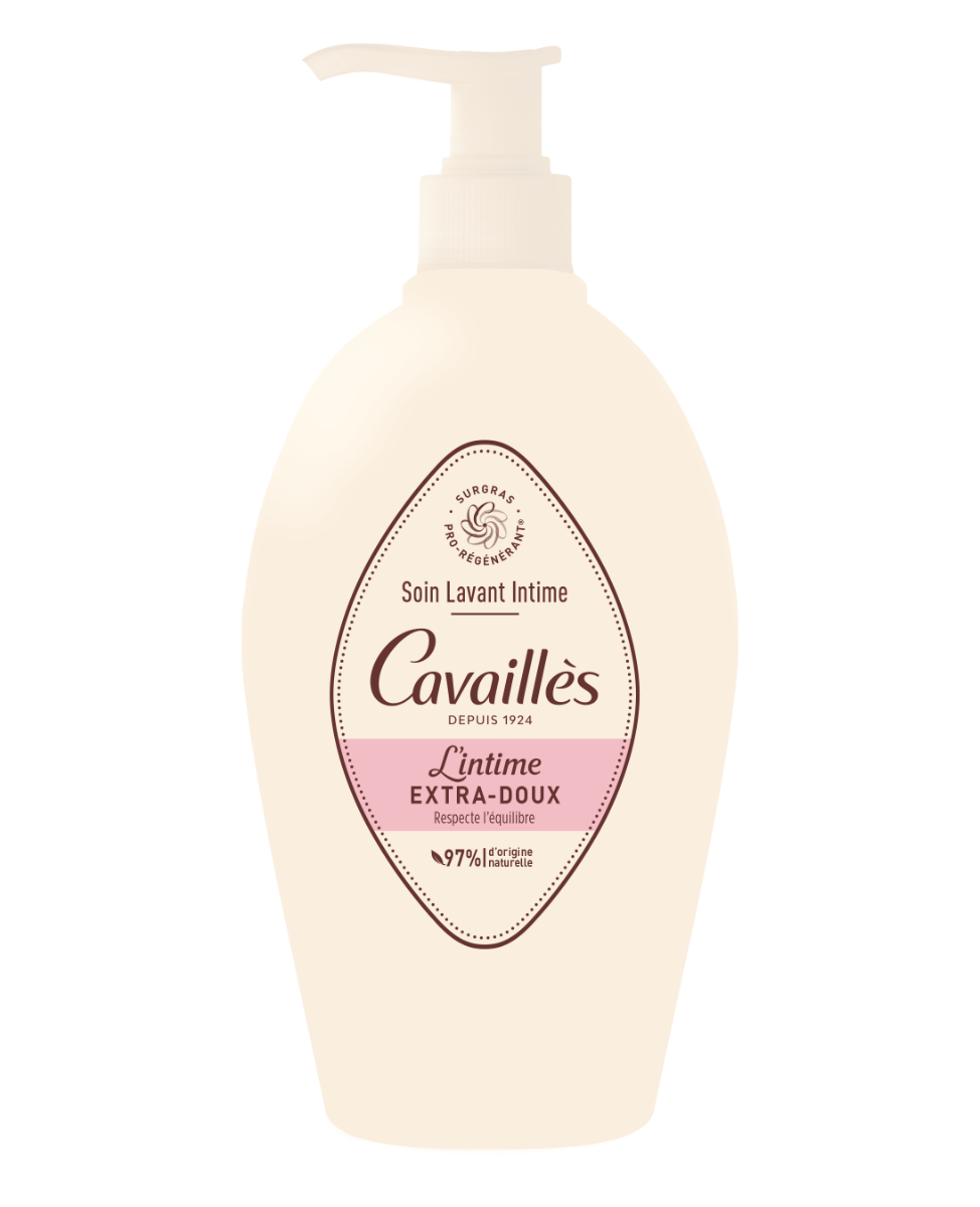 Cavaillès Soin Lavant Intime Extra-Doux Gel 500ml