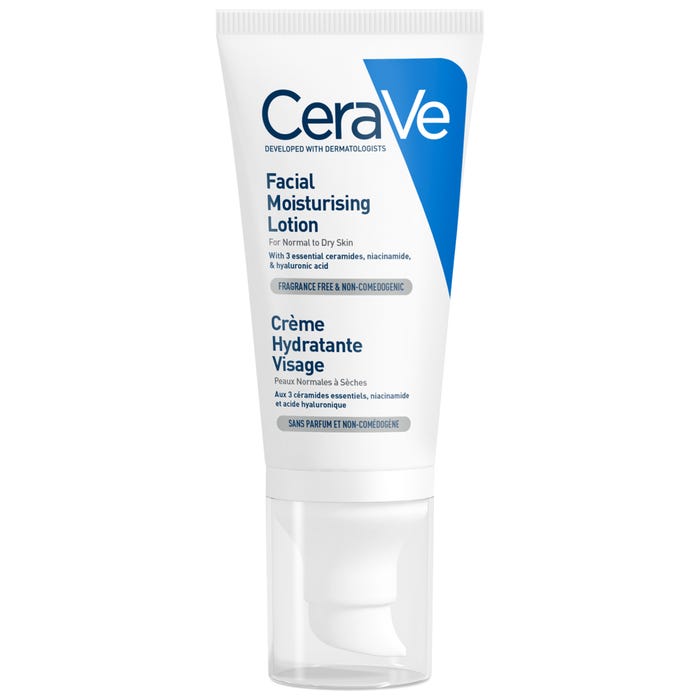 CeraVe Crème Hydratante Visage 52ml