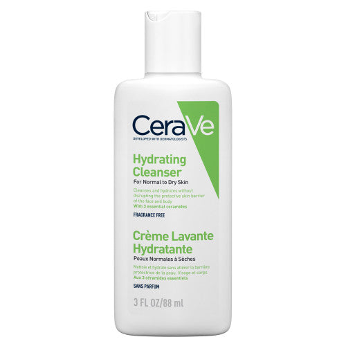 CeraVe Crème Lavante Hydratante 88ml