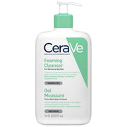 CeraVe Gel Moussant Visage Peaux Normales à Grasses 473ml