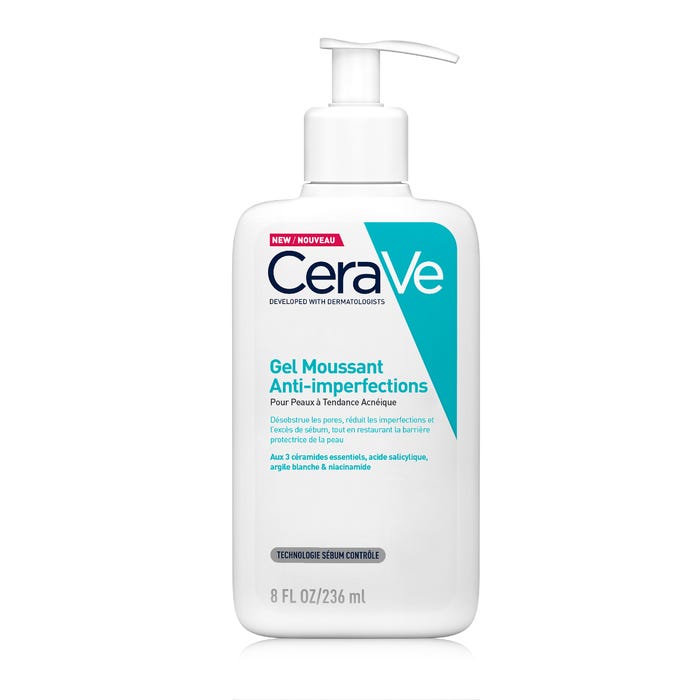 CeraVe Gel Moussant Anti-Imperfections 236ml