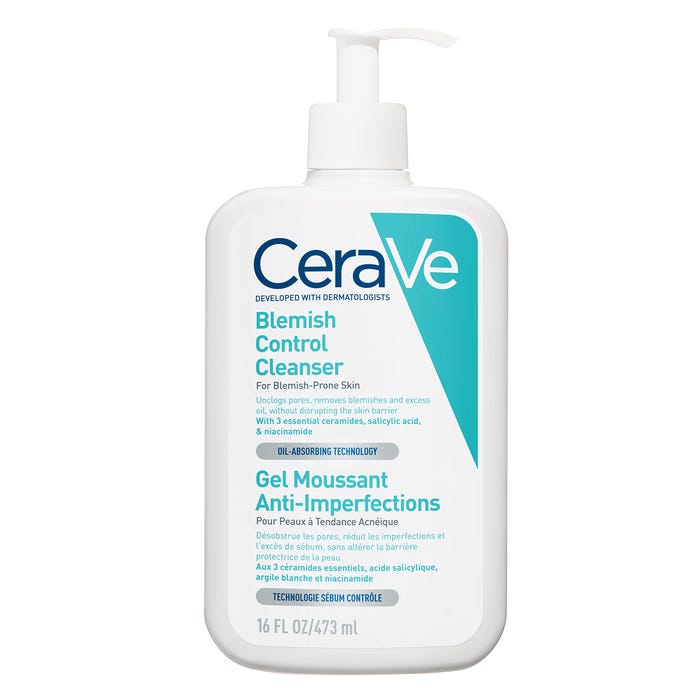 CeraVe Gel Moussant Anti-Imperfections 473ml