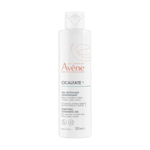 Avène Cicalfate Gel Nettoyant Assainissant 200ml