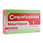 Coquelusedal Suppositoires Nourrisson