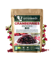 Amoseeds Cranberries Entières Bio 200g